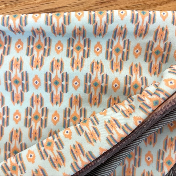 PrAna NWT Reversible Breya Swim Bikini Bottom Granite Bonita Green Blue Sz L - Picture 6 of 14